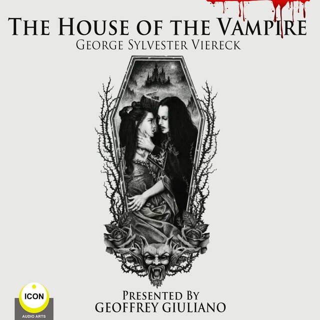 Kirjankansi teokselle The House Of The Vampire