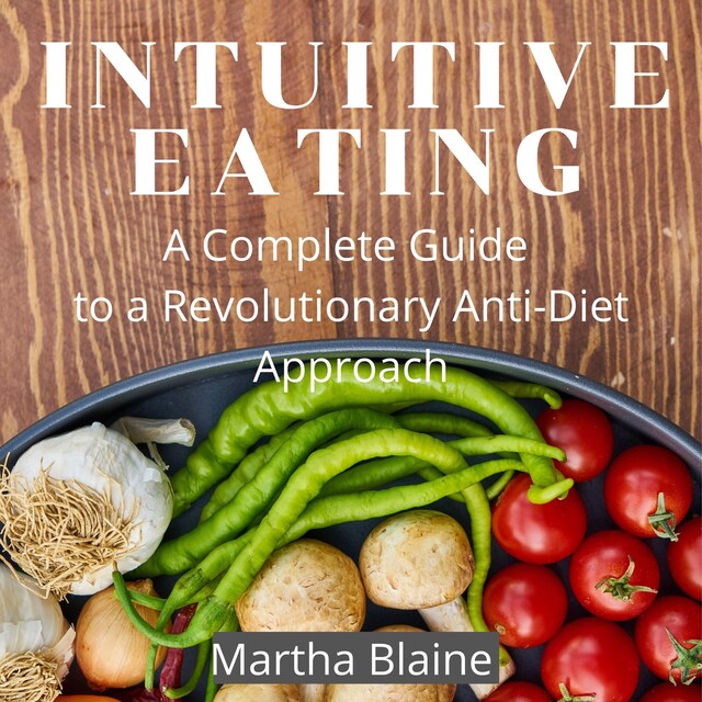 Copertina del libro per Intuitive Eating: A Complete Guide to a Revolutionary Anti-Diet Approach