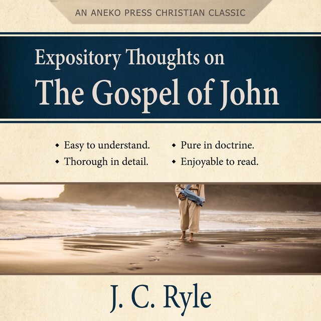 Book cover for Expository Thoughts on the Gospel of John