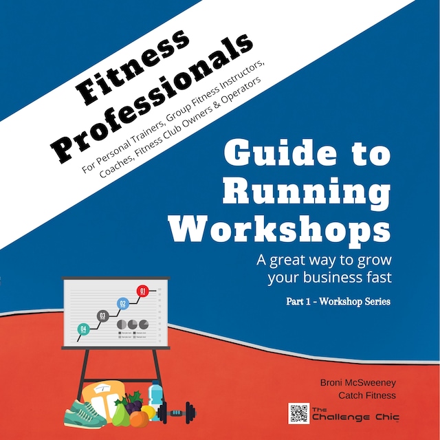 Book cover for Fitness Professionals - Guide to Running Workshops - Part 1