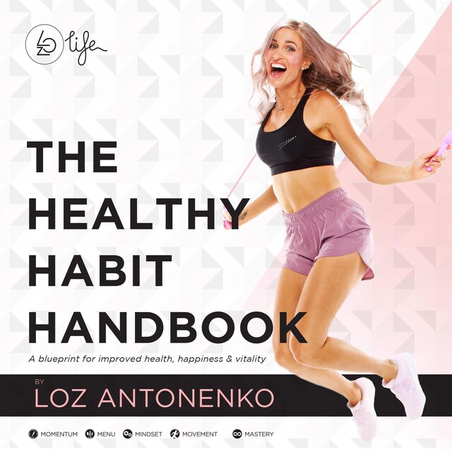 Bogomslag for The Healthy Habit Handbook