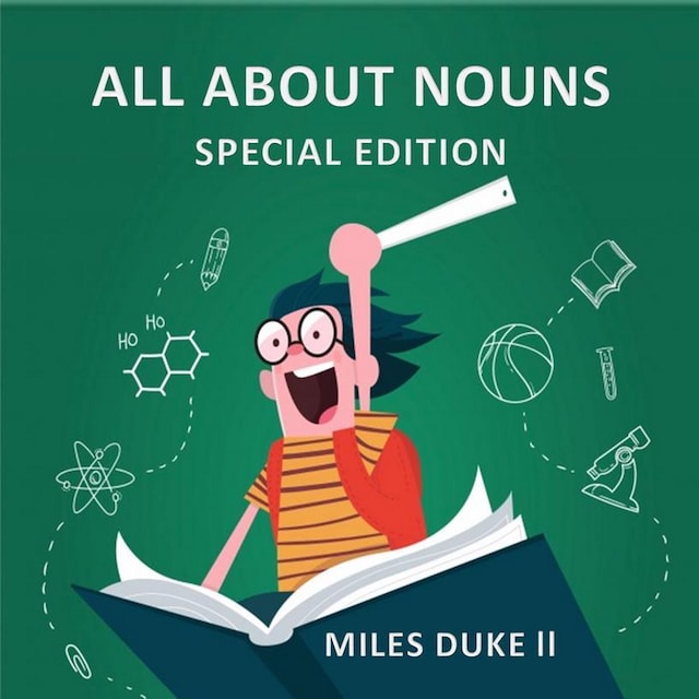 Book cover for All About Nouns (Special Edition)