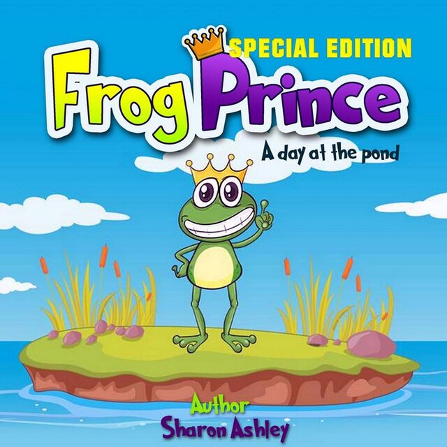 Book cover for Frog Prince: A Day at the Pond (Special Edition)