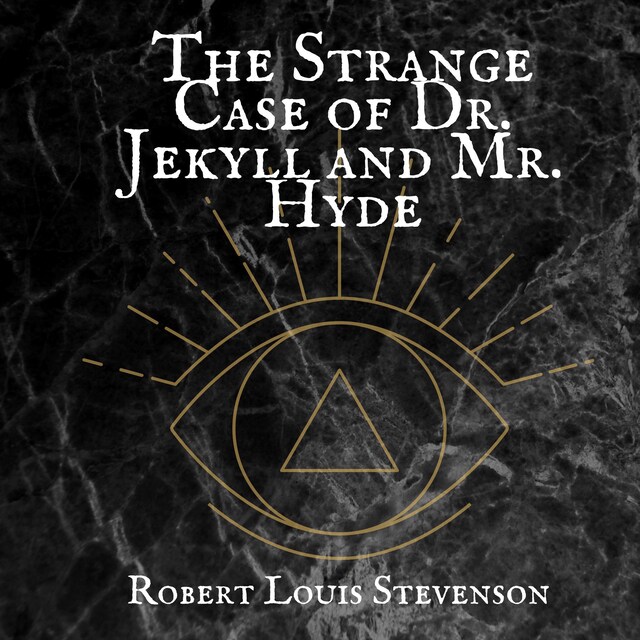 Book cover for The Strange Case of Dr Jekyll and Mr Hyde