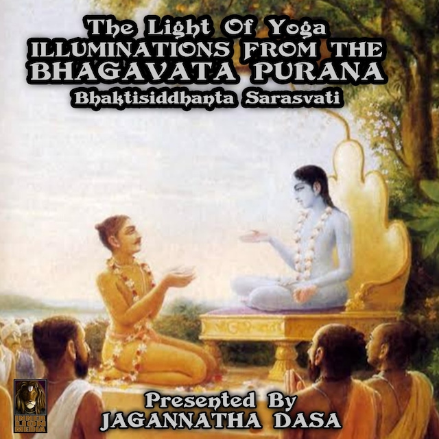 Buchcover für The Light Of Yoga Illuminations From The Bhagavata Purana