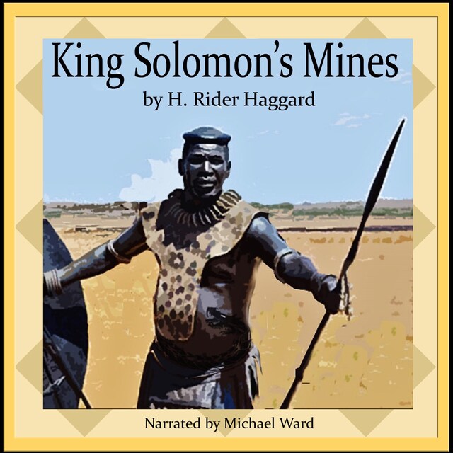 Book cover for King Solomons Mines