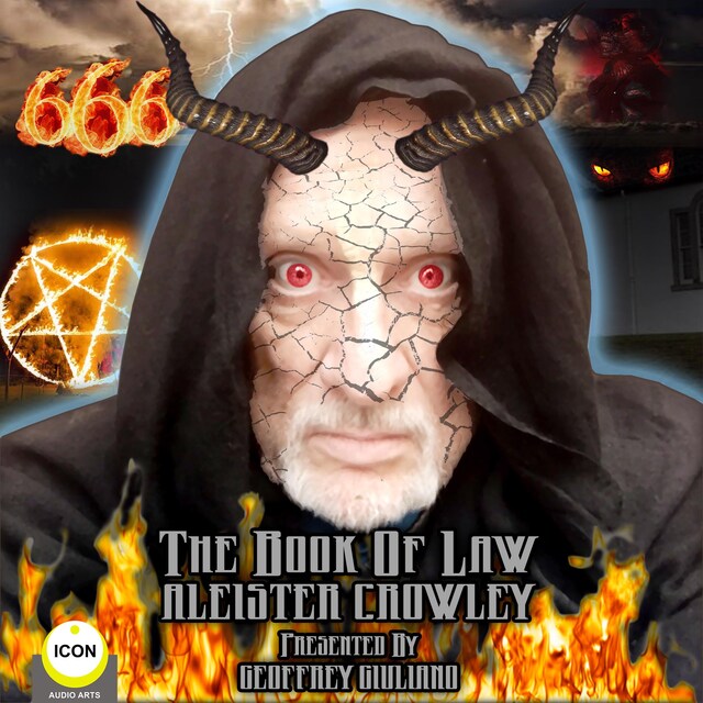 Couverture de livre pour Aleister Crowley; The Book of Law