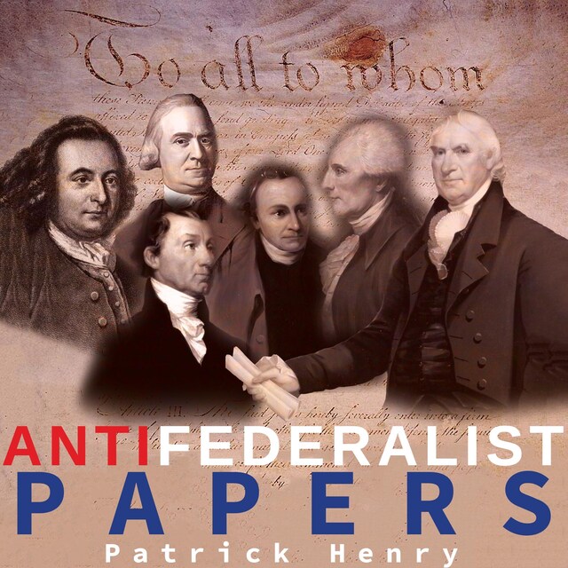 Copertina del libro per The Anti-Federalist Papers
