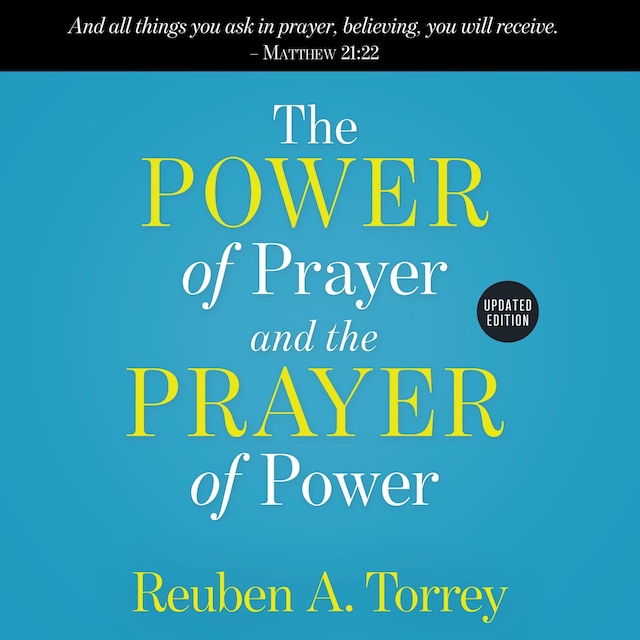 Okładka książki dla The Power of Prayer and the Prayer of Power