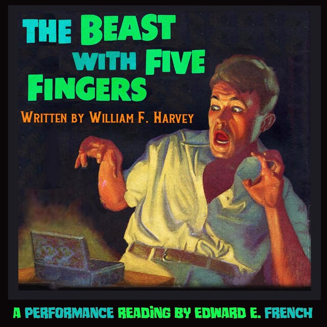 Kirjankansi teokselle The Beast With Five Fingers