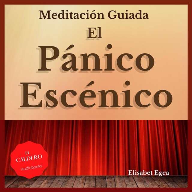 Book cover for EL PÁNICO ESCÉNICO