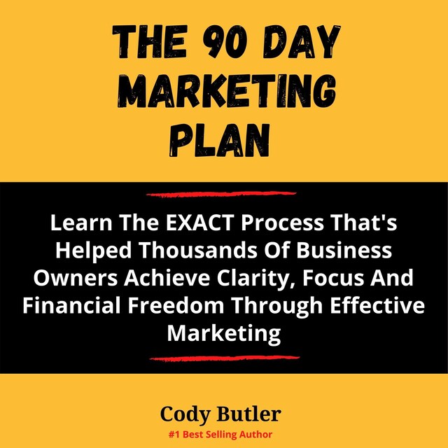 Book cover for The 90 day Marketing Plan