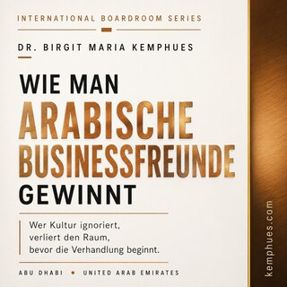 Wie man arabische Business Freunde gewinnt als Hörbuch