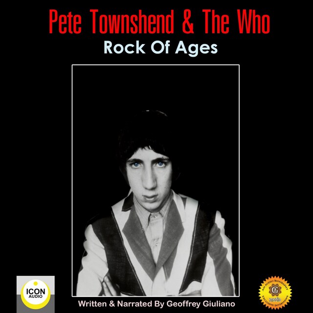 Bokomslag for Pete Townshend & The Who; Rock of Ages