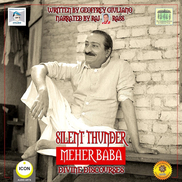 Portada de libro para Silent Thunder; Meher Baba; Divine Discourses