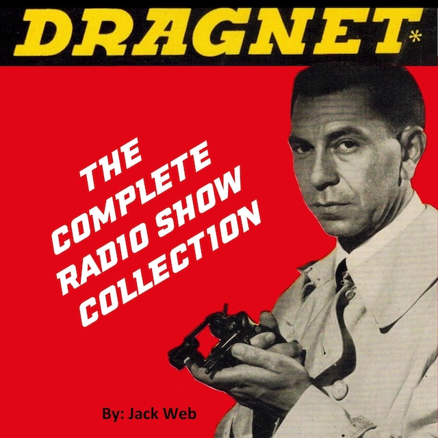 Boekomslag van Dragnet - Old Time Radio