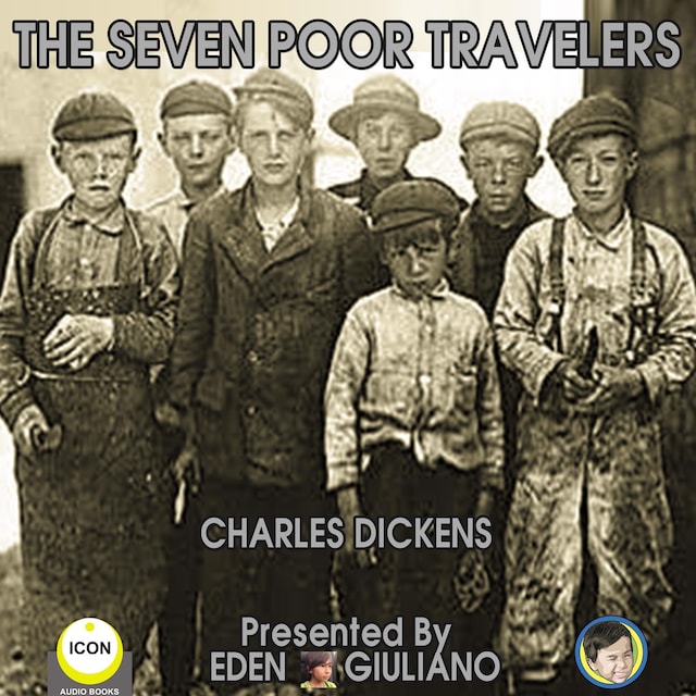 Boekomslag van The Seven Poor Travelers