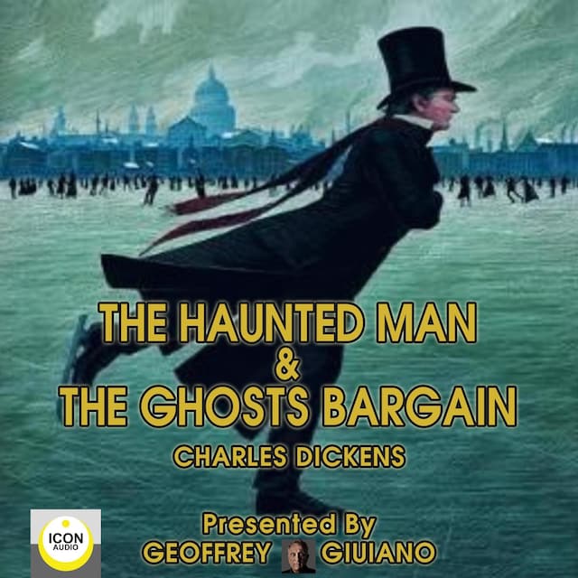 Book cover for The Haunted Man & The Ghost's Bargain