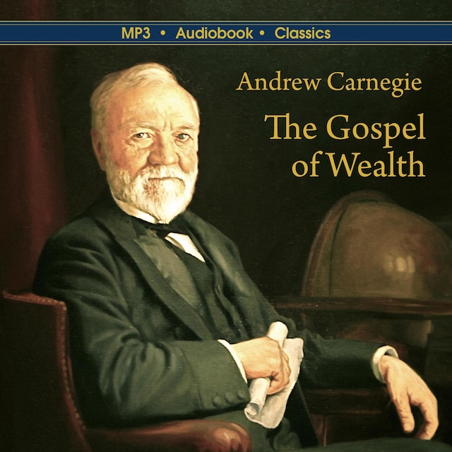 Couverture de livre pour The Gospel of Wealth