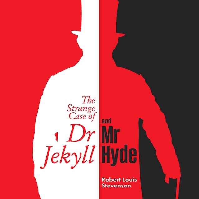 Okładka książki dla The Strange Case of DR. Jekyll and Mr. Hyde