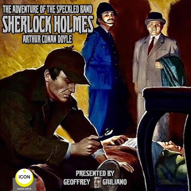 Buchcover für Sherlock Holmes; The Adventure of the Speckled Band