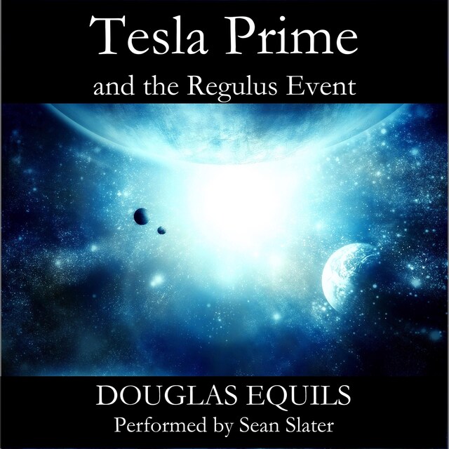 Book cover for Tesla Prime and the Regulus Event