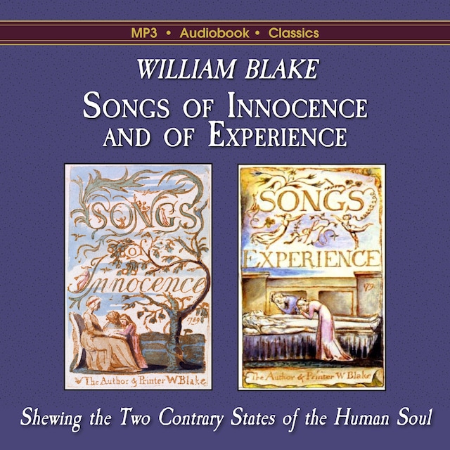 Boekomslag van Songs of Innocence and of Experience