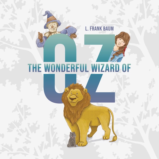 Book cover for The Wonderful Wizard of Oz