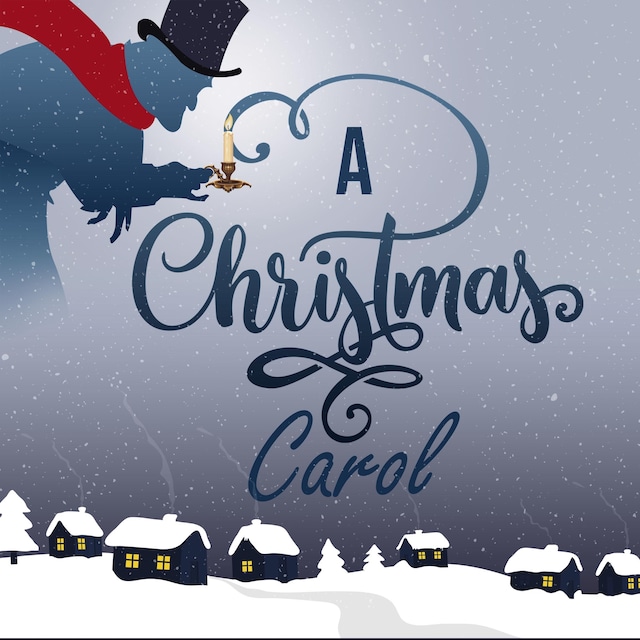 Copertina del libro per A Christmas Carol: Being a Ghost Story of Christmas