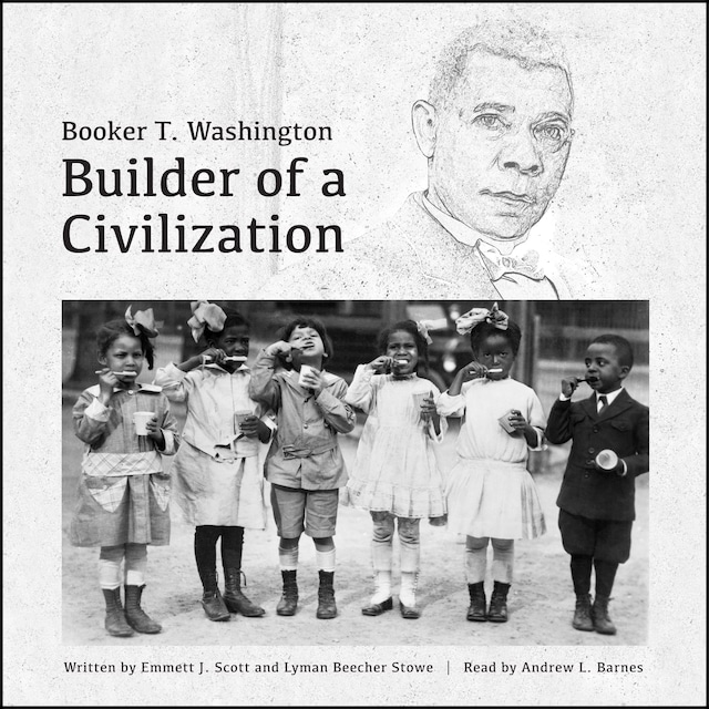 Book cover for Booker T. Washington: Builder of a Civilization