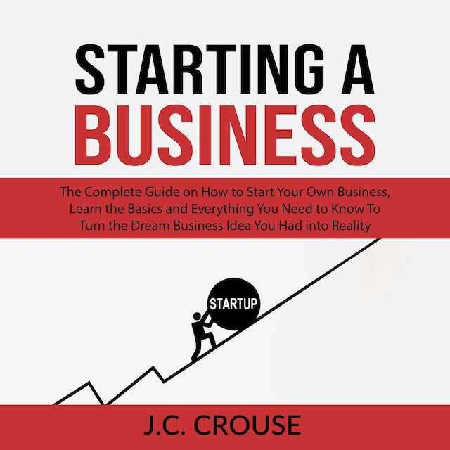 Book cover for Starting a Business: The Complete Guide on How to Start Your Own Business, Learn the Basics and Everything You Need to Know To Turn the Dream Business Idea You Had into Reality