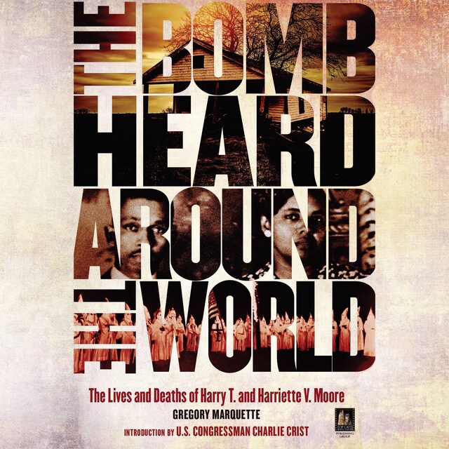 Okładka książki dla The Bomb Heard Around the World