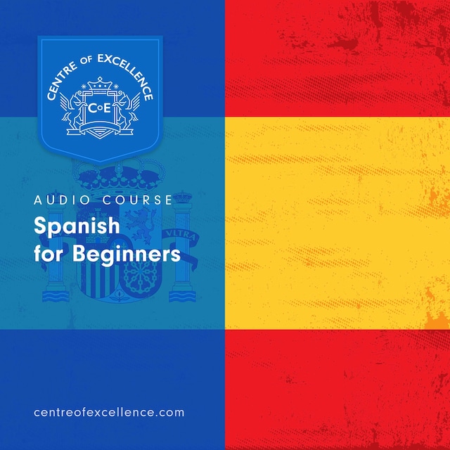 Boekomslag van Spanish for Beginners Audiobook
