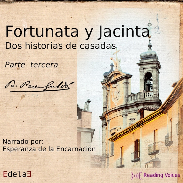 Book cover for Fortunata y Jacinta, parte tercera