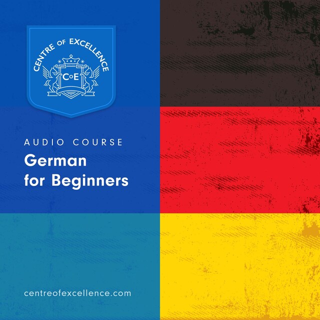 Book cover for German for Beginners Audiobook