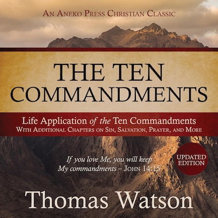 The Ten Commandments: Life Application of the Ten Commandments bookCoverFor