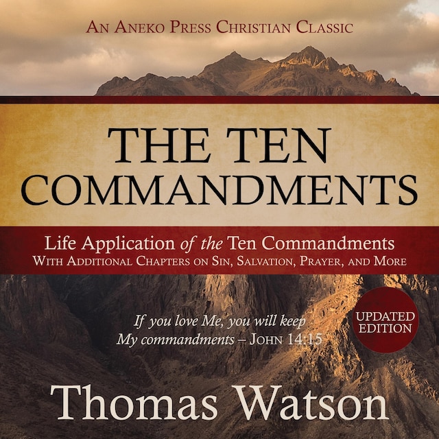Book cover for The Ten Commandments: Life Application of the Ten Commandments