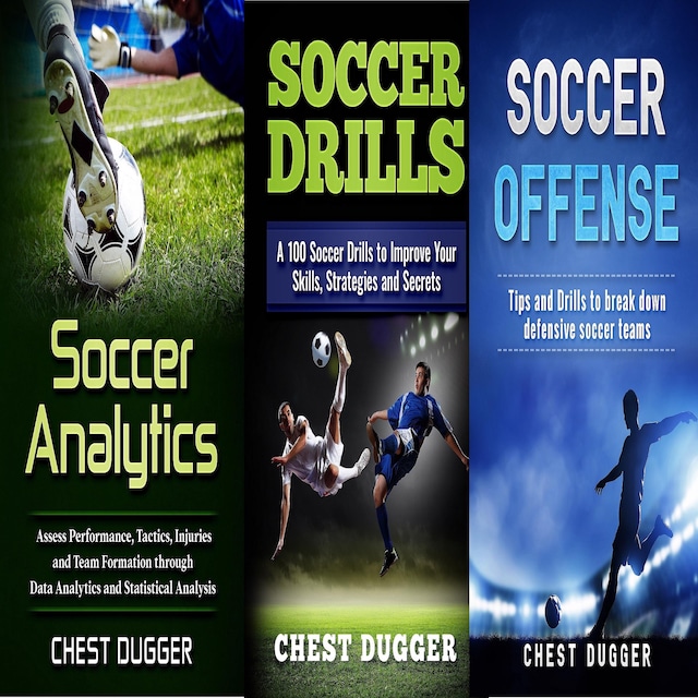 Book cover for Soccer Coaching Bundle: 3 Books in 1