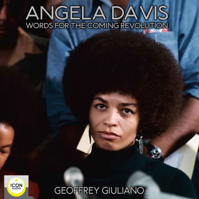 Book cover for Angela Davis; Words for The Coming Revolution
