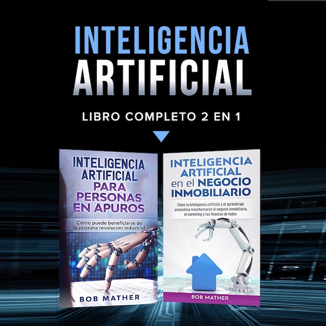 Book cover for Inteligencia artificial.: Libro completo 2 en 1