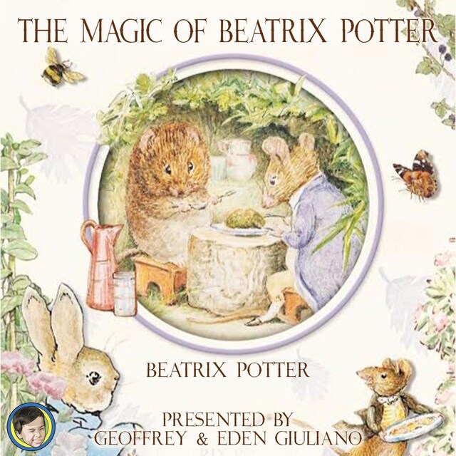 Book cover for The Magic of Beatrix Potter