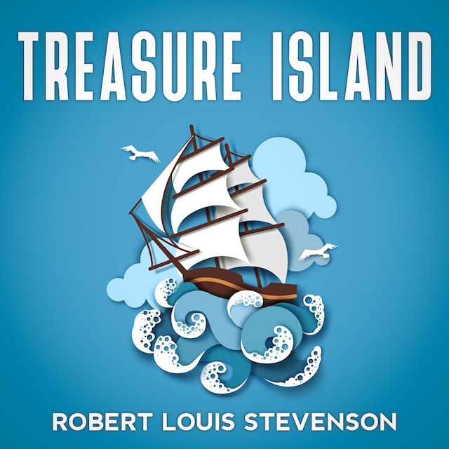 Couverture de livre pour Treasure Island