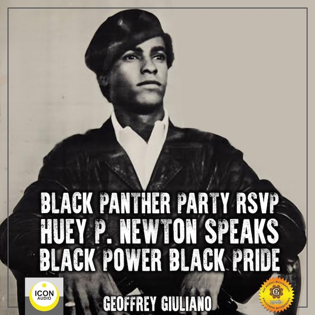 Couverture de livre pour Black Panther Party RSVP; Huey P. Newton, Black Power Black Pride