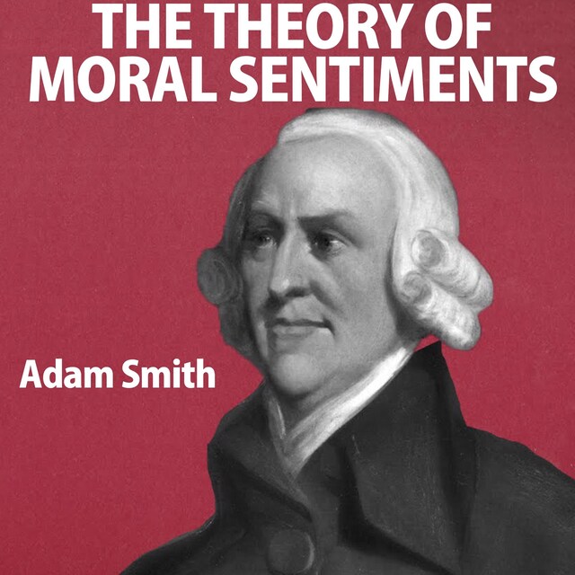 Kirjankansi teokselle The Theory of Moral Sentiments