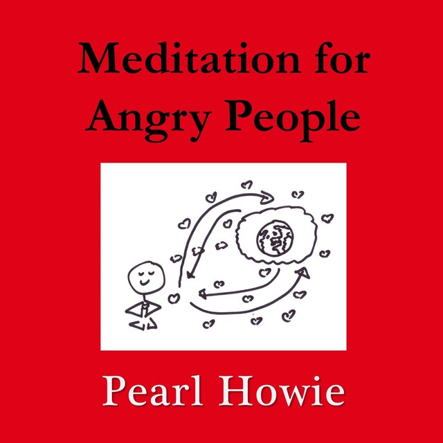 Buchcover für Meditation for Angry People