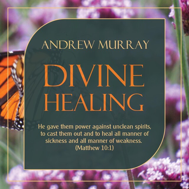 Boekomslag van Divine Healing