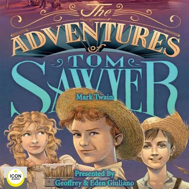 Bogomslag for The Adventures of Tom Sawyer