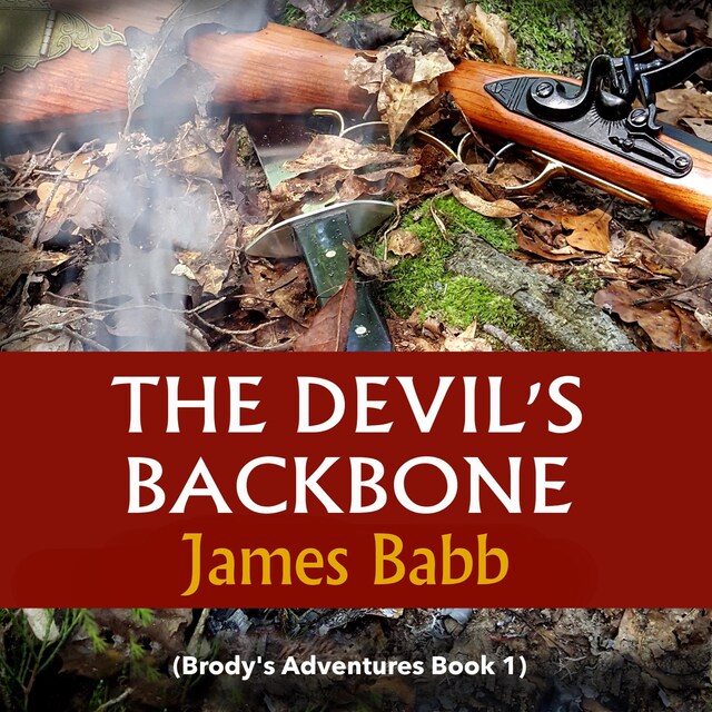 Okładka książki dla The Devil's Backbone (Brody's Adventures Book 1)