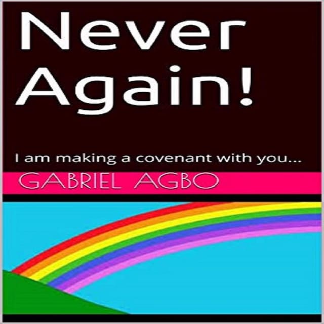 Book cover for Never Again!