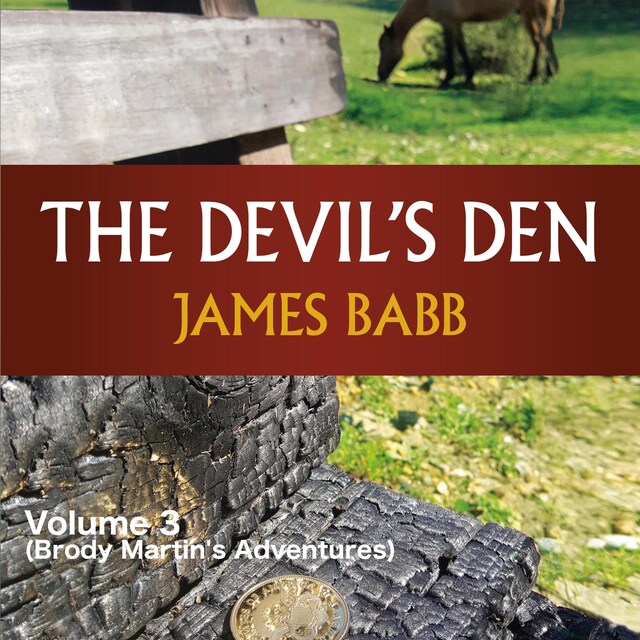 Book cover for The Devil's Den Volume 3 (Brody Martin's Adventures)